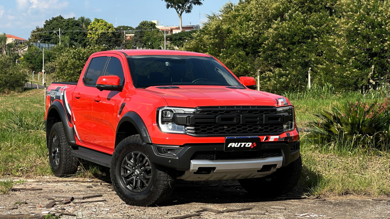 Ford Ranger Raptor está entre Vencedores do Prêmio UOL Carros 2024