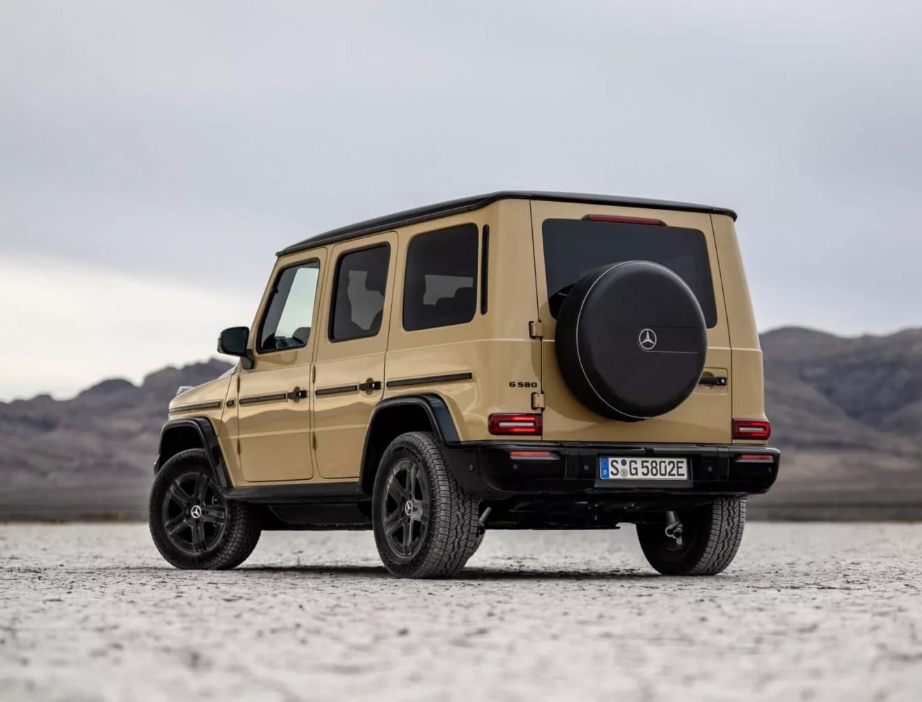 Mercedes-Benz Classe G elétrico