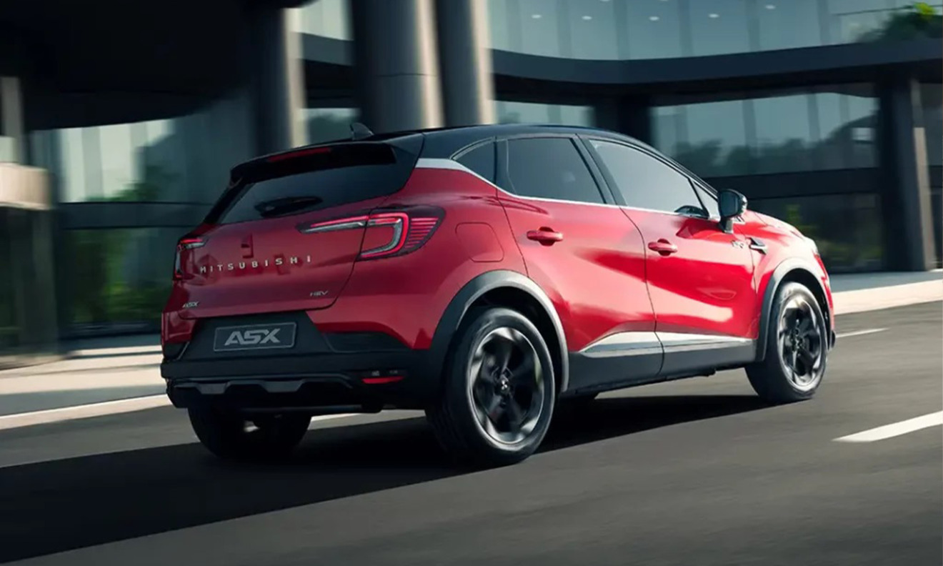 Mitsubishi ASX 2025 [divulgação]