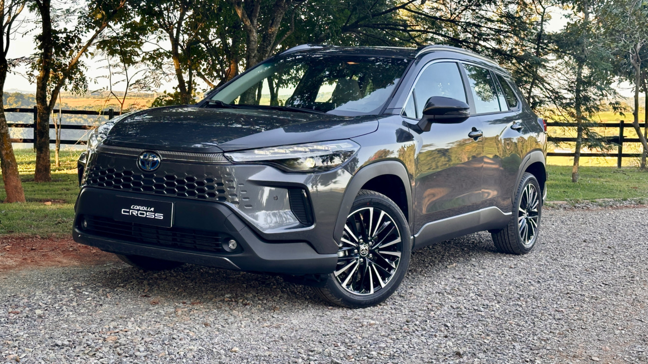Toyota Corolla Cross XRX HEV [Auto+ / João Brigato]