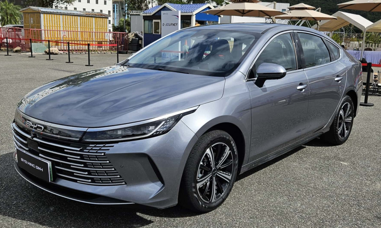 BYD King [reprodução]