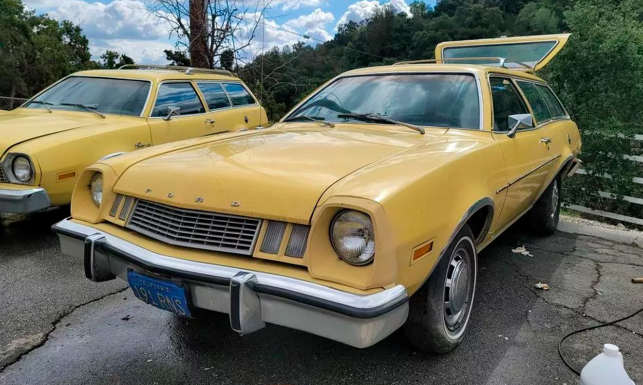 Ford Pinto SW [reprodução]