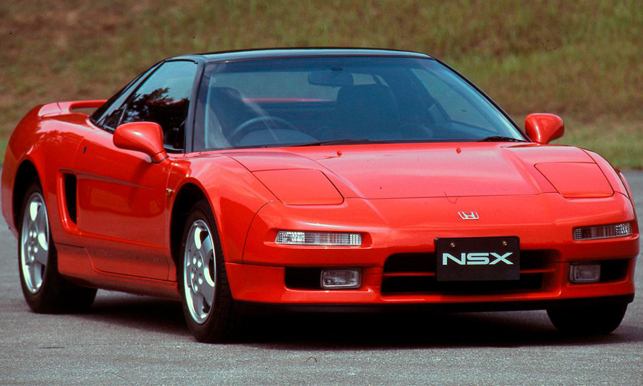 Honda NSX [divulgação]