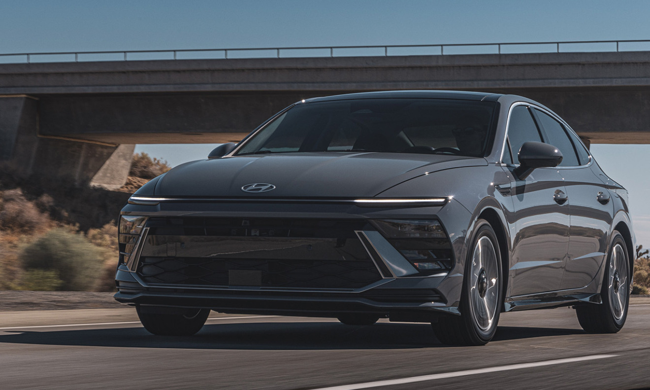 Hyundai Sonata [divulgação]