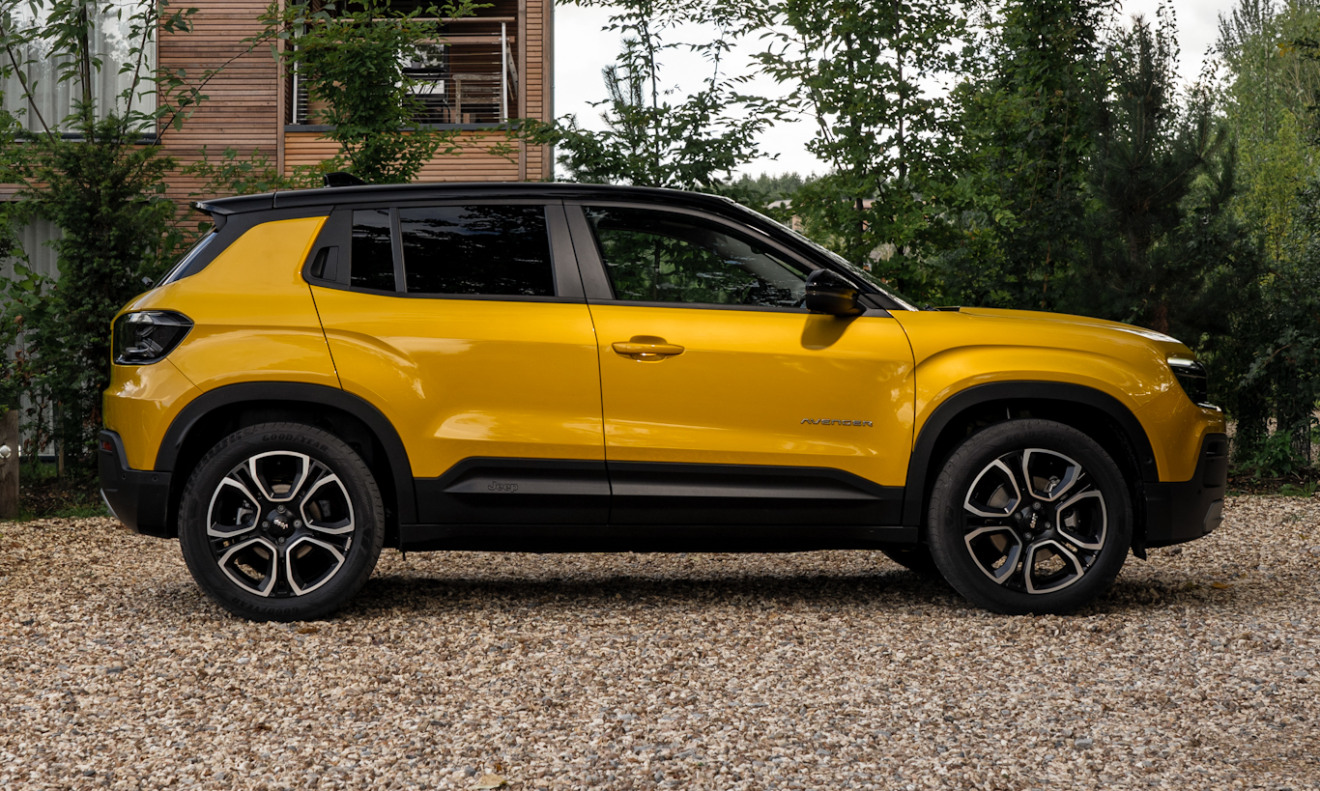 Jeep Avenger [divulgação]