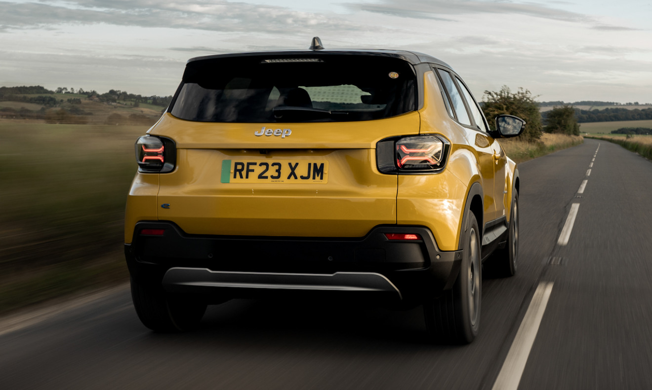 Jeep Avenger [divulgação]