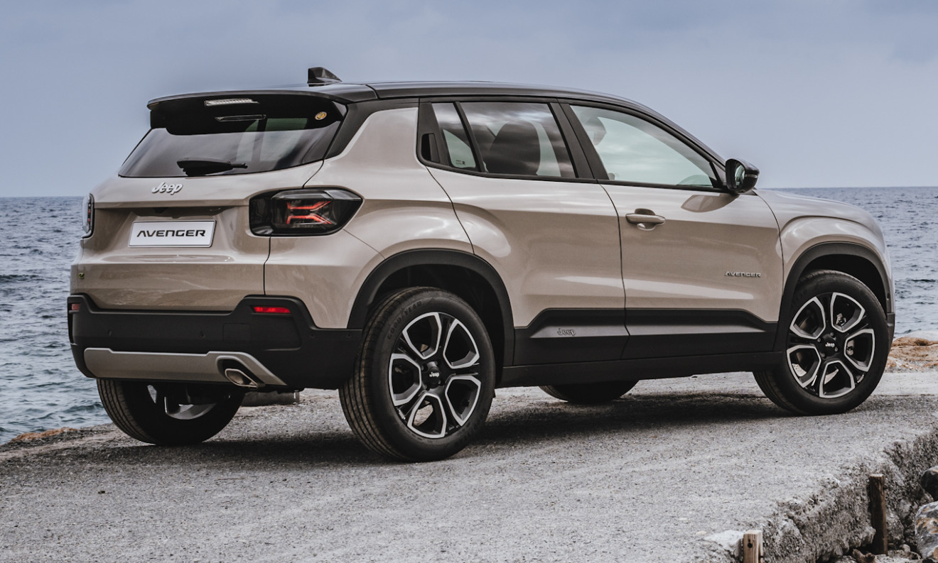 Jeep Avenger [divulgação]
