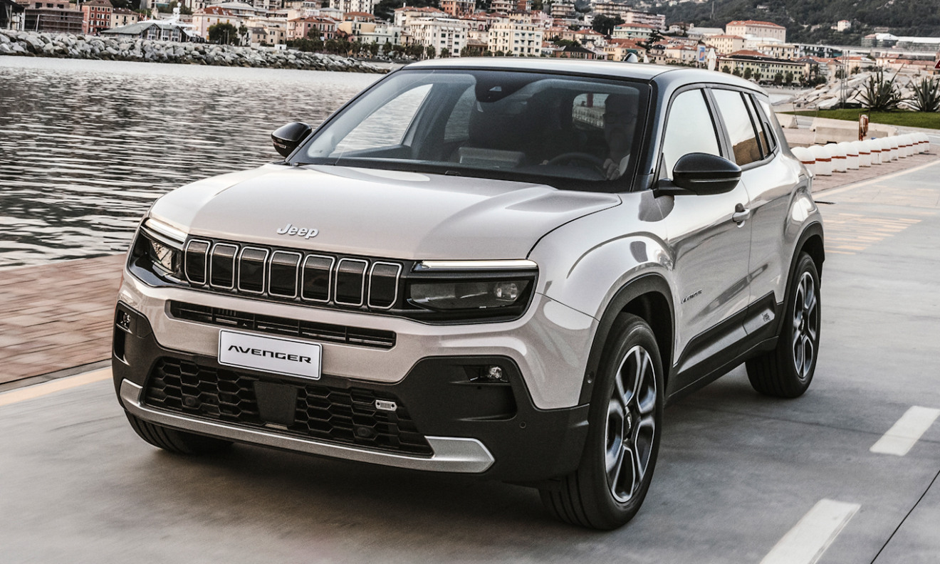 Jeep Avenger - Stellantis fechará fábrica