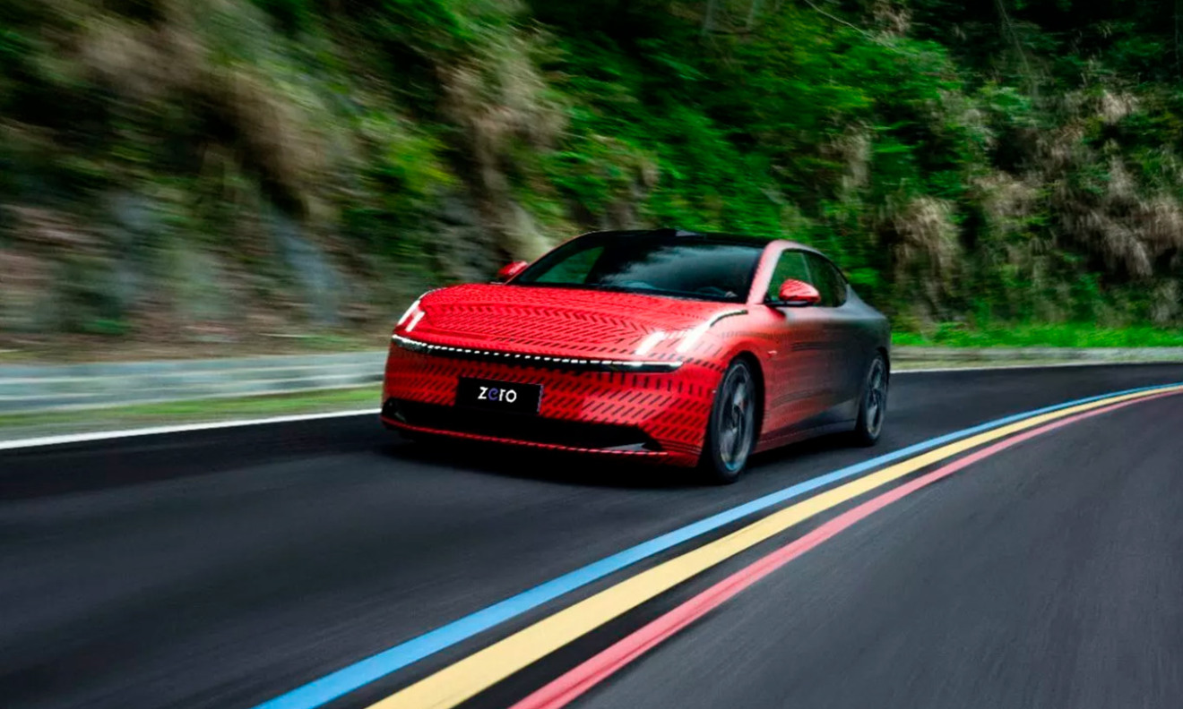 Lynk & Co Zero [divulgação]