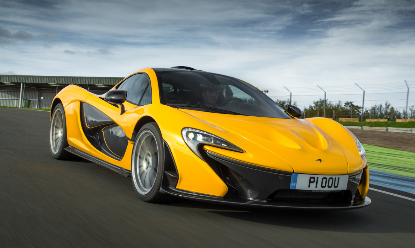McLaren P1 [divulgação]