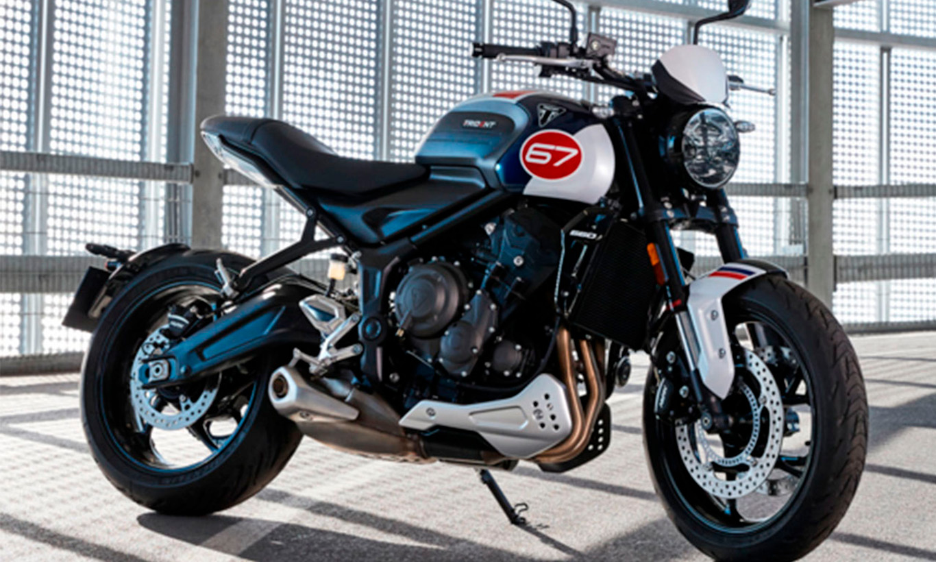 Triumph confirma lançamento de moto especial no Brasil - Auto+ TV