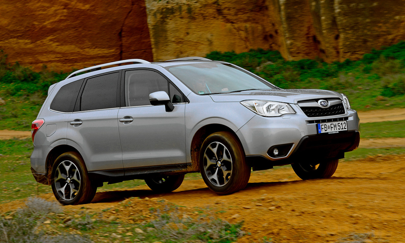 Subaru Forester [divulgação]