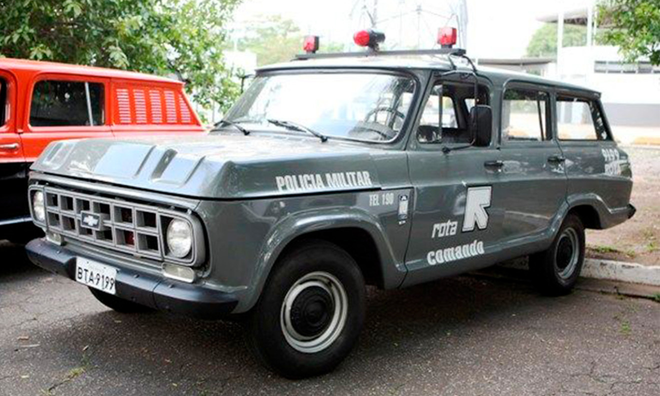 Chevrolet Veraneio [reprodução]