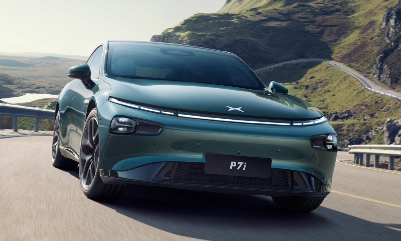 Xpeng P7 [divulgação]