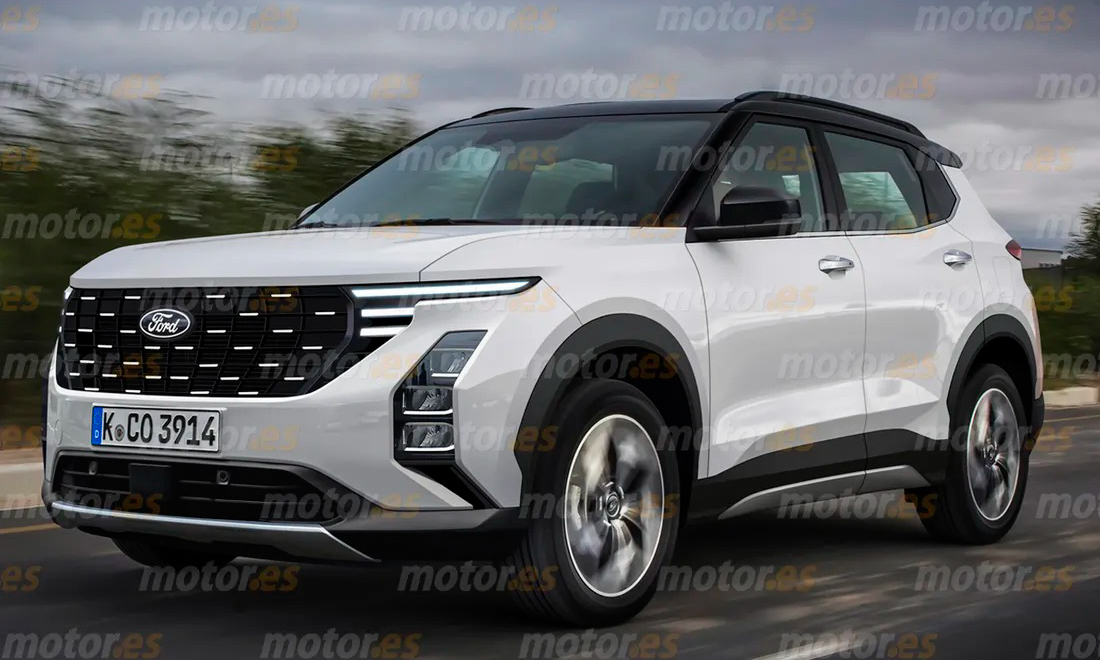 Ford EcoSport 2025 [Motor.es]