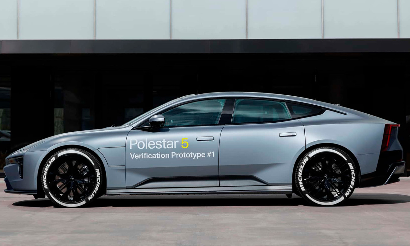 Polestar 5 [divulgação]