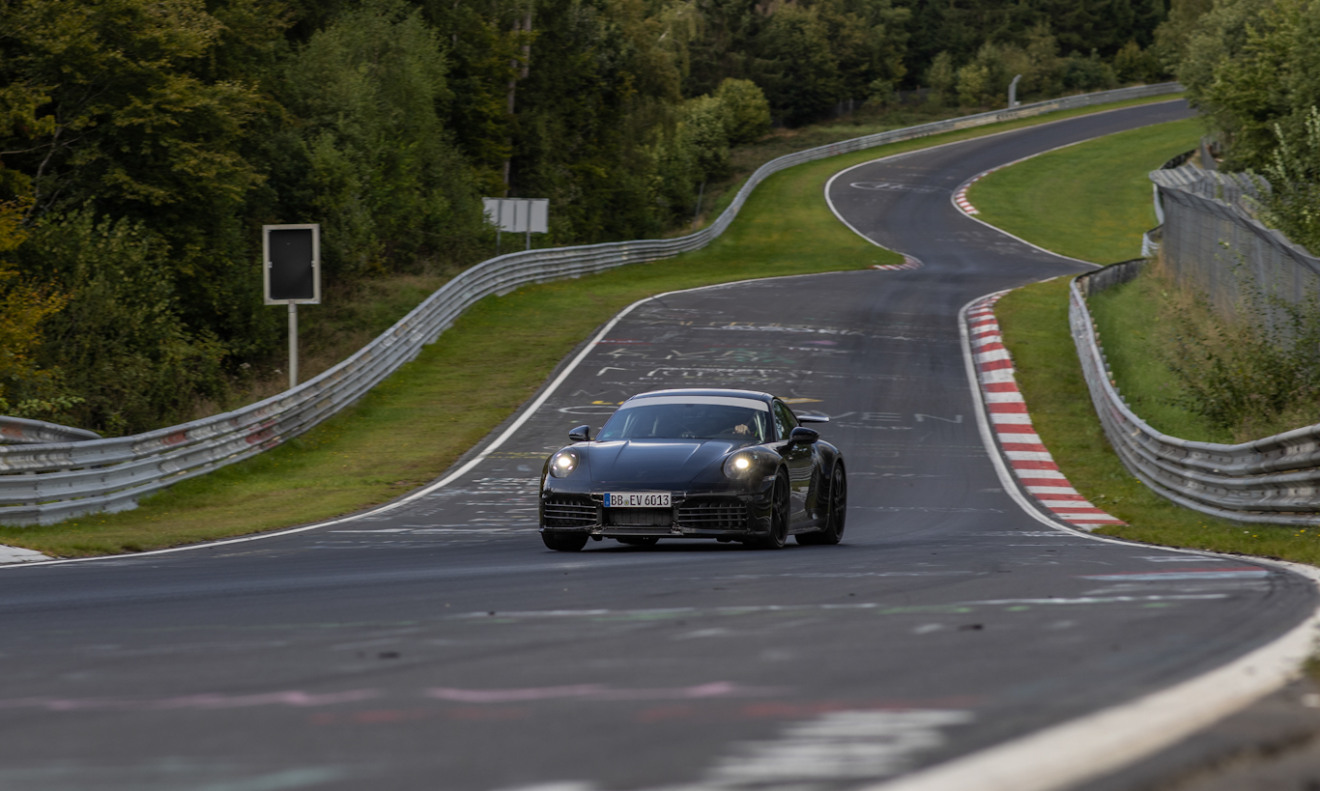 Porsche 911 híbrido