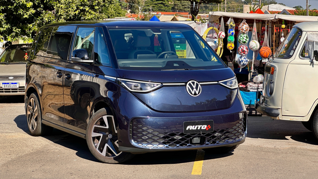 Volkswagen ID Buzz - Kombi elétrica[Auto+ / João Brigato]