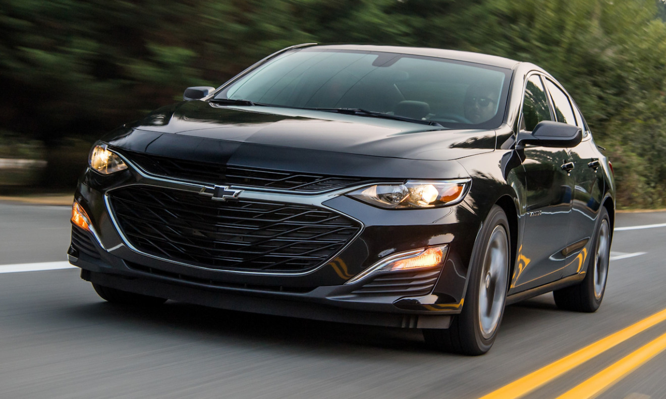 Chevrolet Malibu [divulgação]