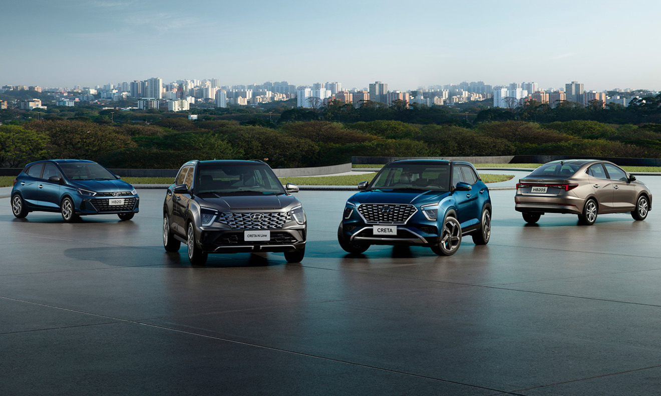 Linha 2025 da Hyundai [divulgação]
