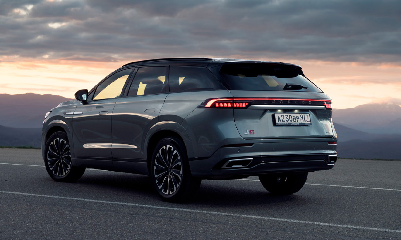 Jaecoo J8 [divulgação]