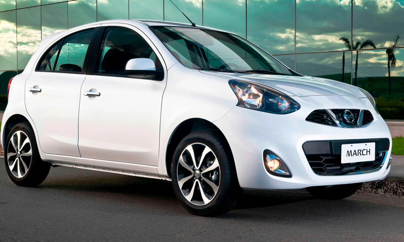 Nissan March 1.6 [divulgação]