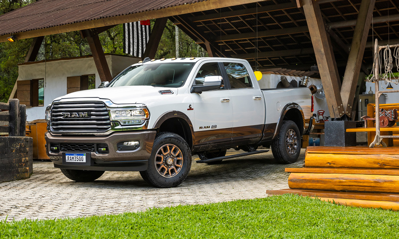 Ram 3500 Long Horn [divulgação]