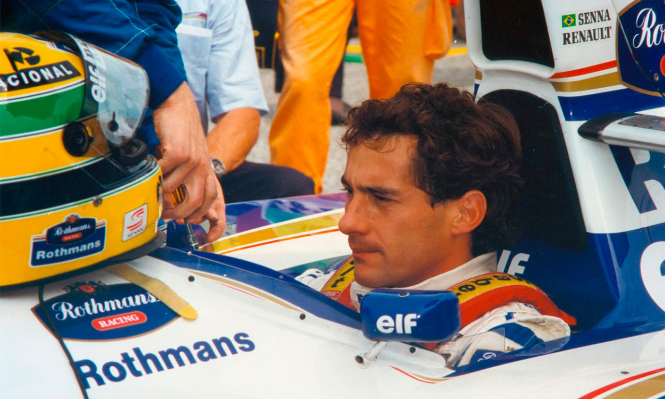 Ayrton Senna [reprodução]