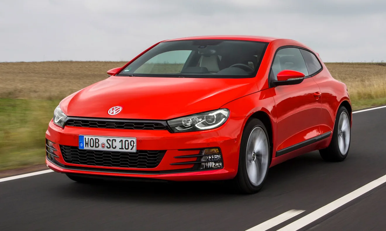 Volkswagen Scirocco [divulgação]