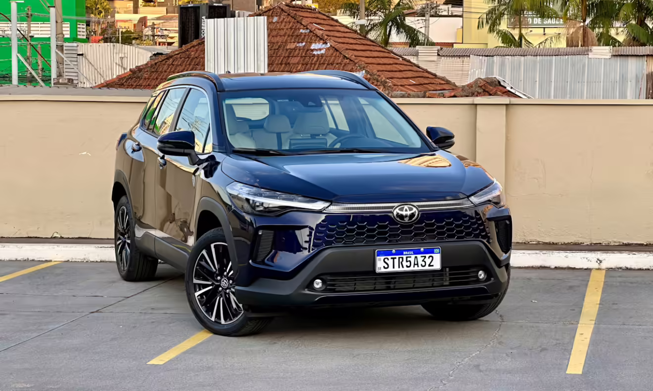 Toyota Corolla Cross XRX Toyota Corolla picape chega em 2027