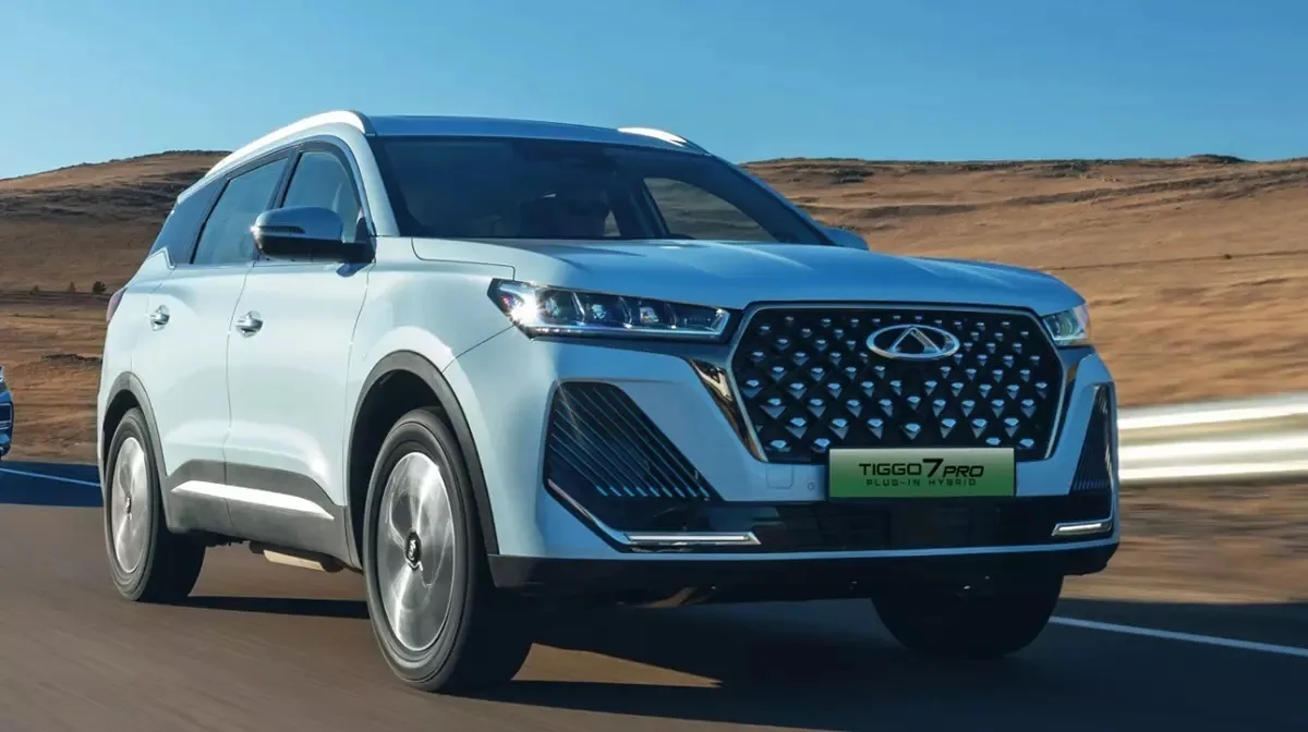 CAOA Chery Tiggo 7 PHEV