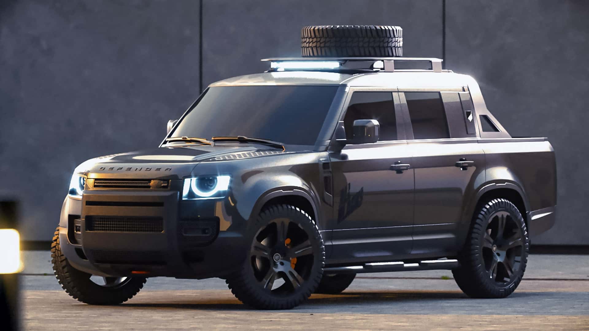 Land Rover Defender ganha versão especial de caminhonete - Auto+ TV