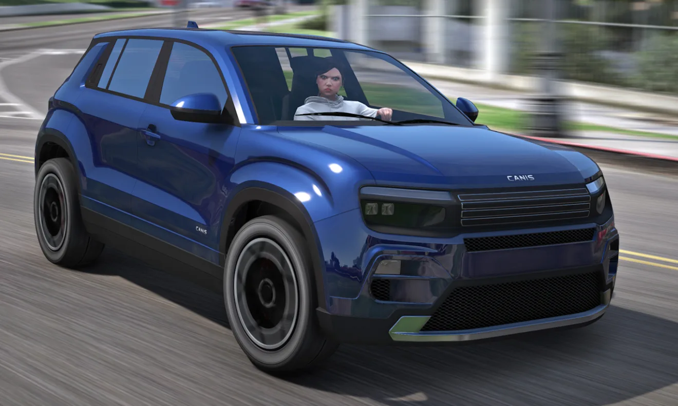 Canis Castigator / Jeep Avenger [reprodução