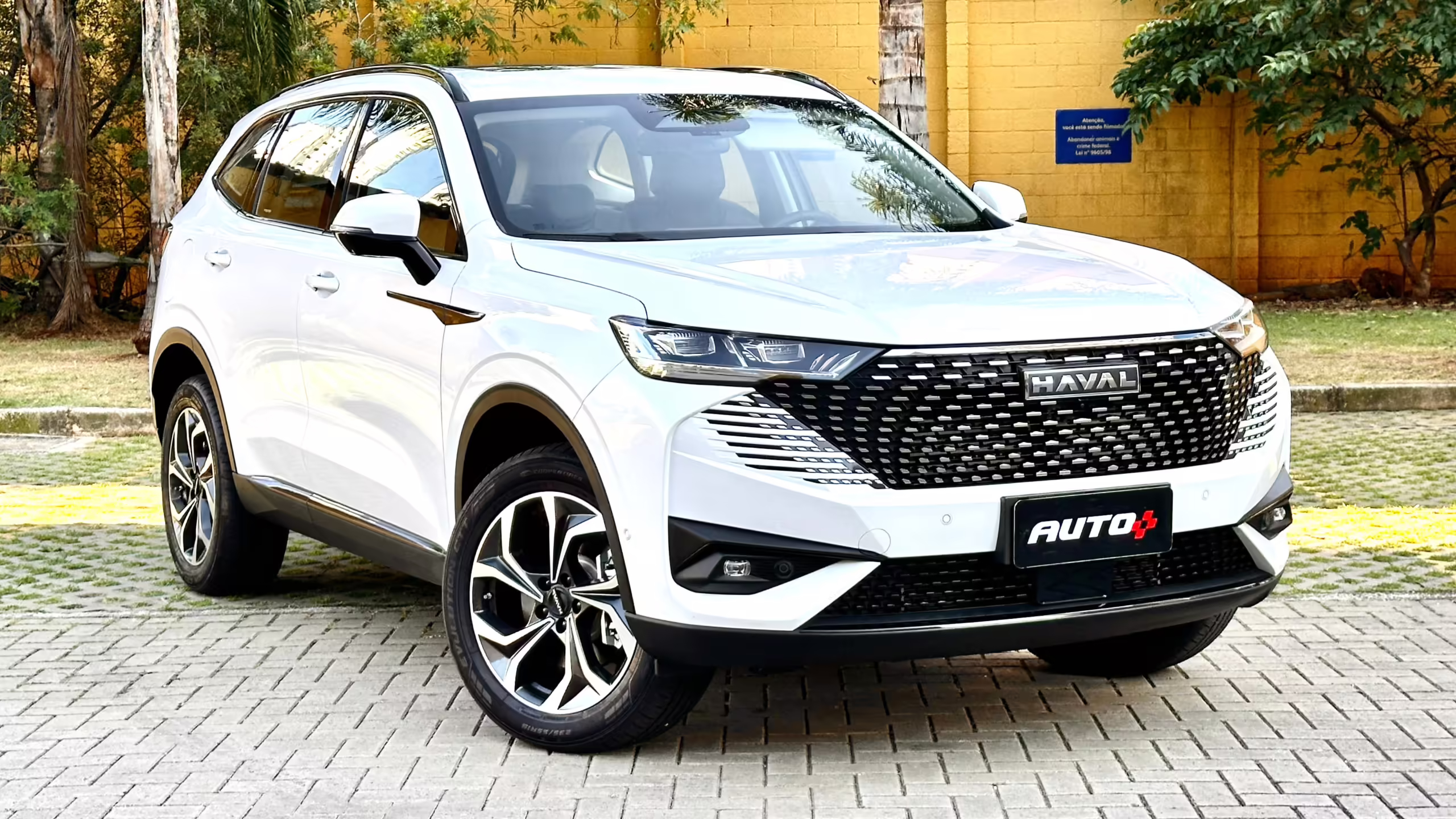 GWM Haval H6 PHEV carro