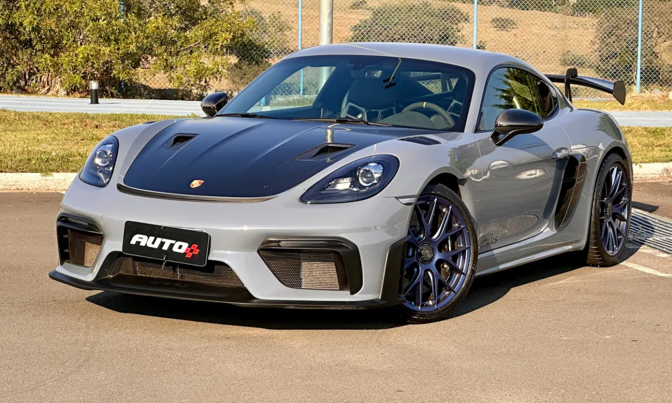 Porsche 718 GT4 RS [Auto+ / João Brigato]