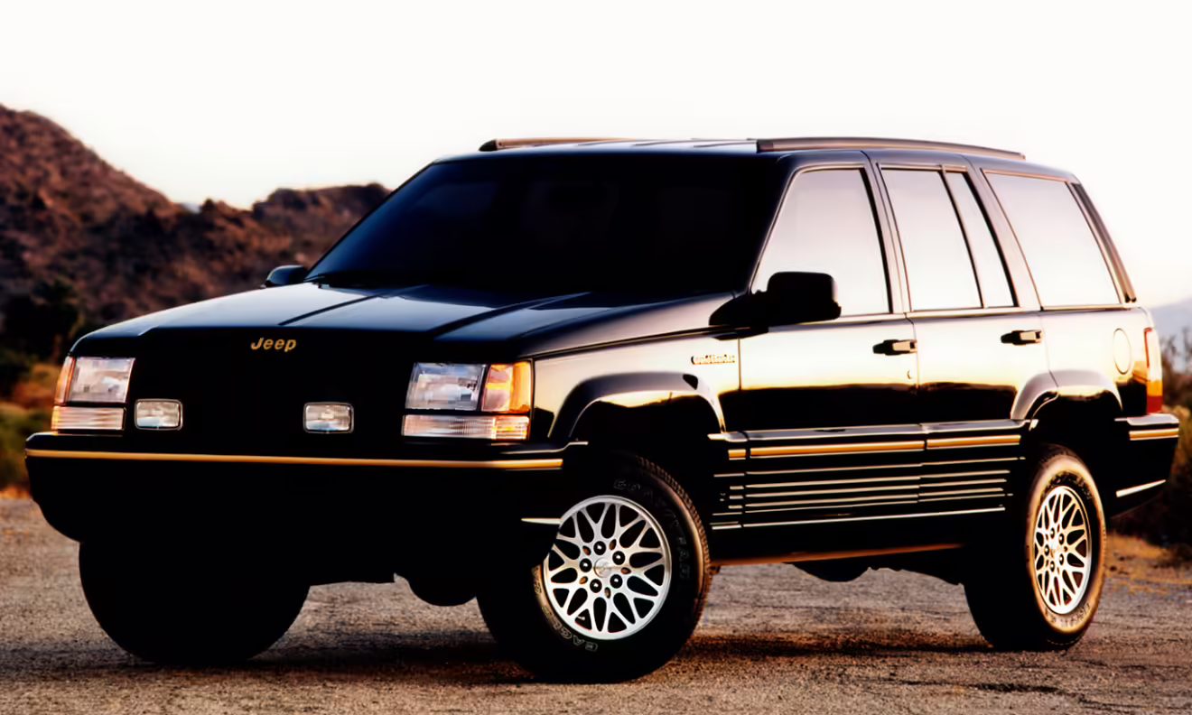 Jeep Grand Cherokee [divulgação]