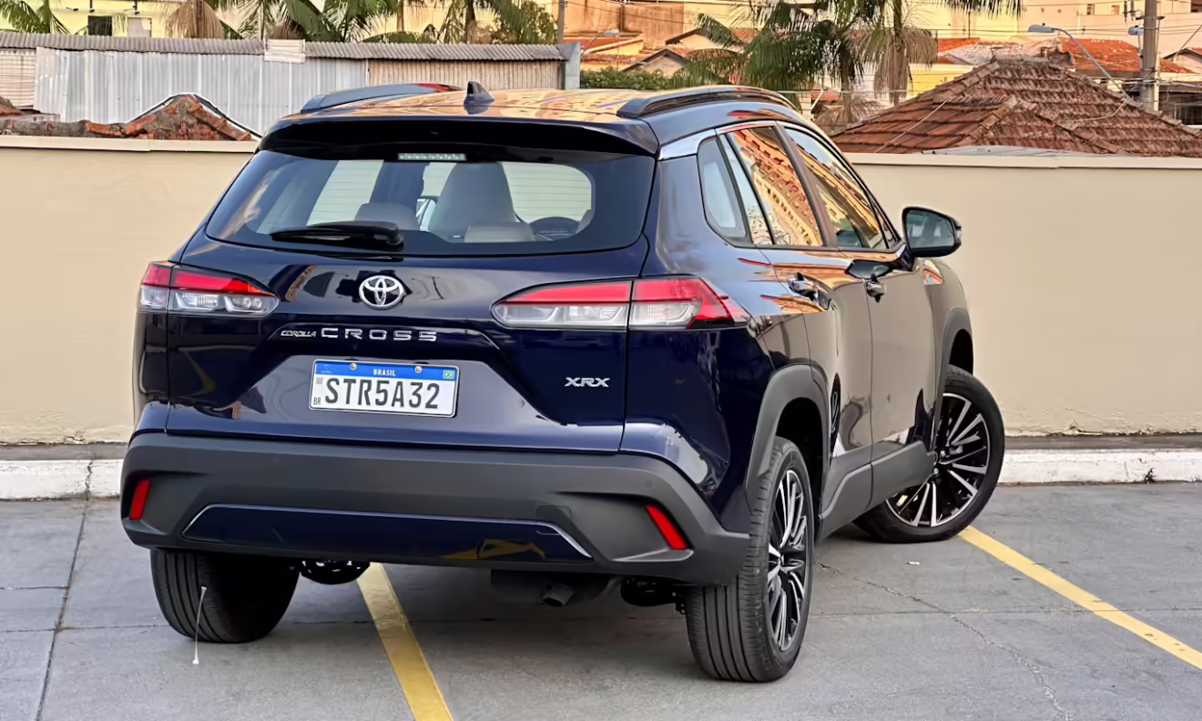 Toyota Corolla Cross XRX [Auto+ / João Brigato]