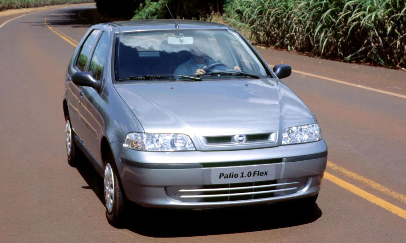 Fiat Palio [divulgação]