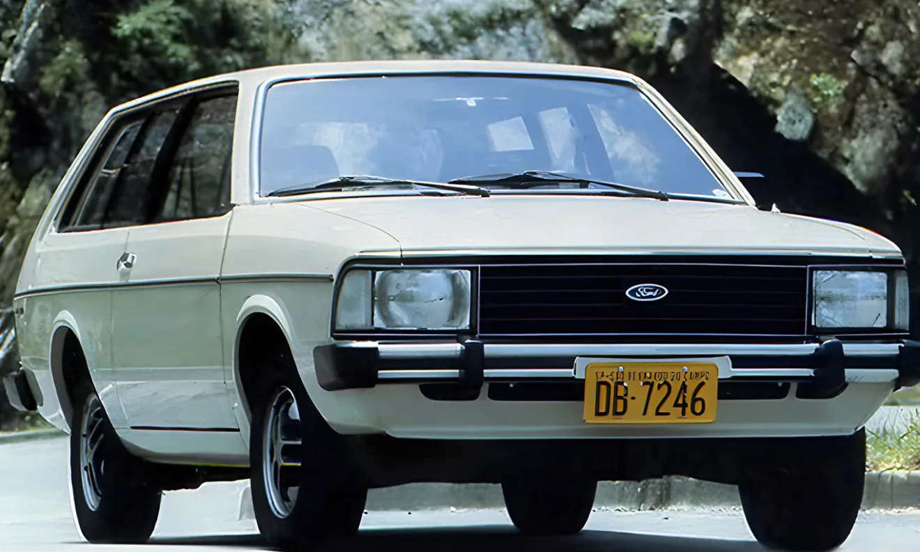Ford Belina [divulgação]