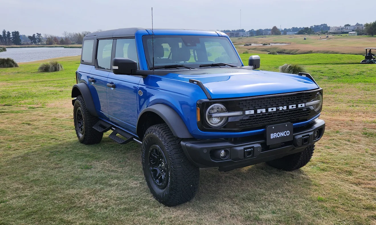 Novo carro da Ford pode ter influências e nome vindos do Bronco