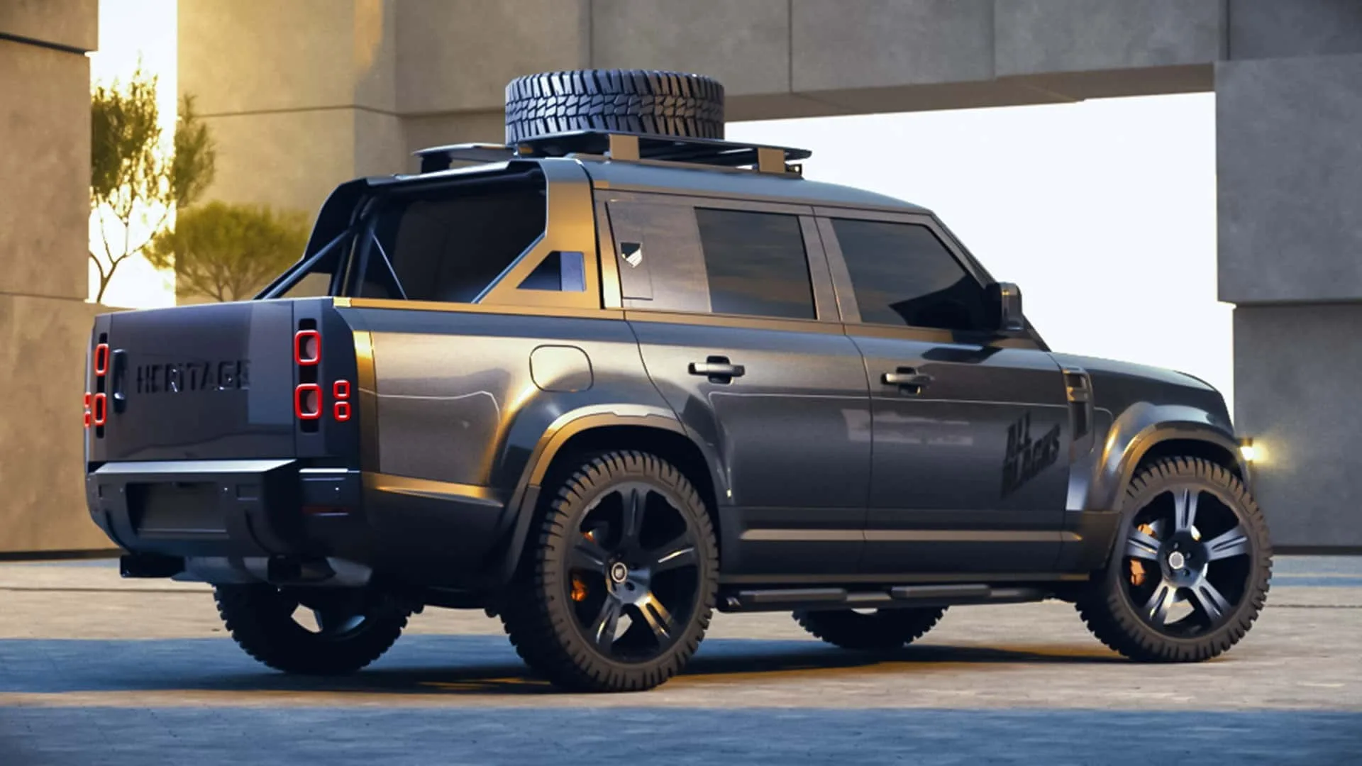 Land Rover pode ter Defender picape com ajuda de Ram e Jeep