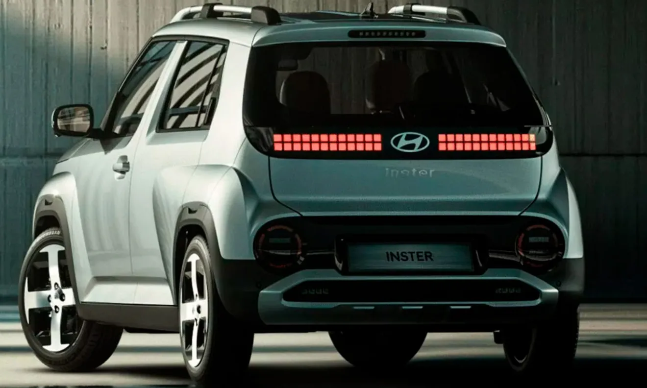 Hyundai Inster [divulgação]