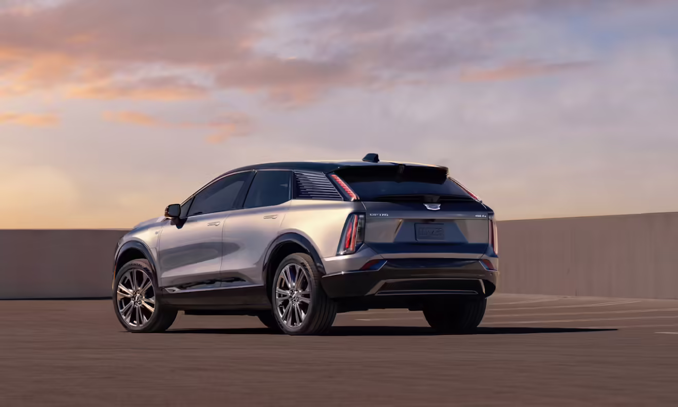 Cadillac Optiq é um SUV elétrico que pode ser vendido no Brasil 