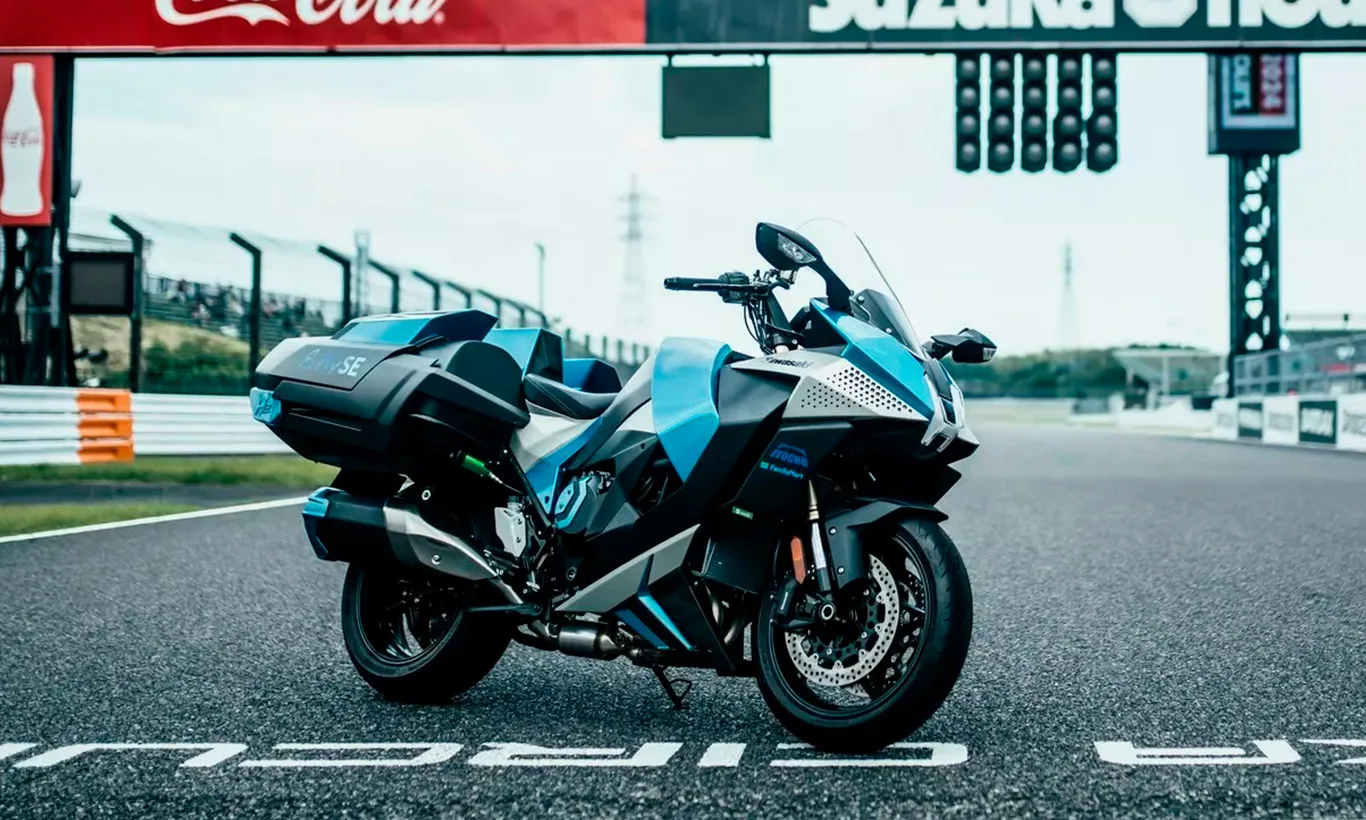 Kawasaki inova e revela moto movida a hidrogênio - Auto+ TV
