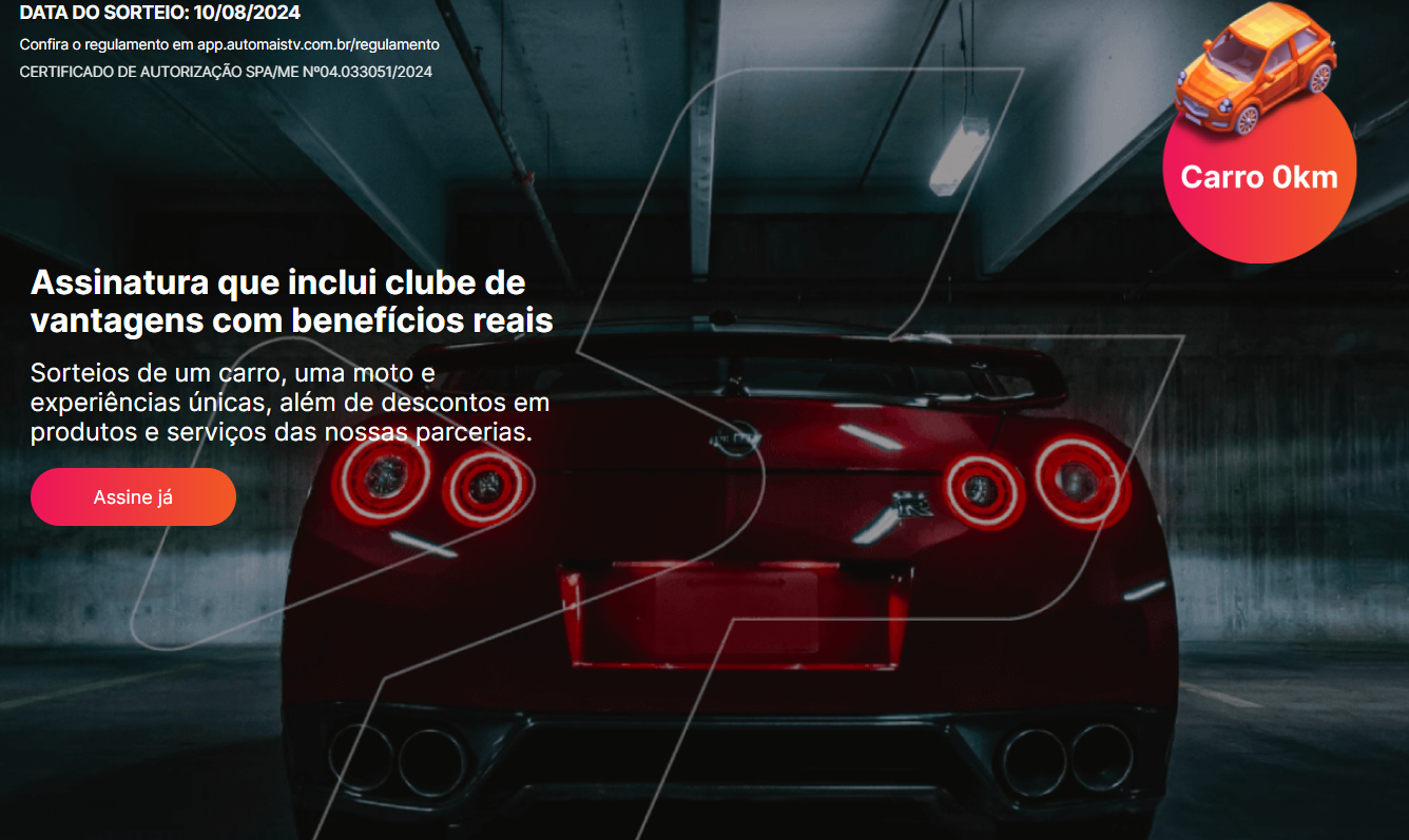 App Auto+ TV traz nomes de peso para o streaming - Auto+ TV