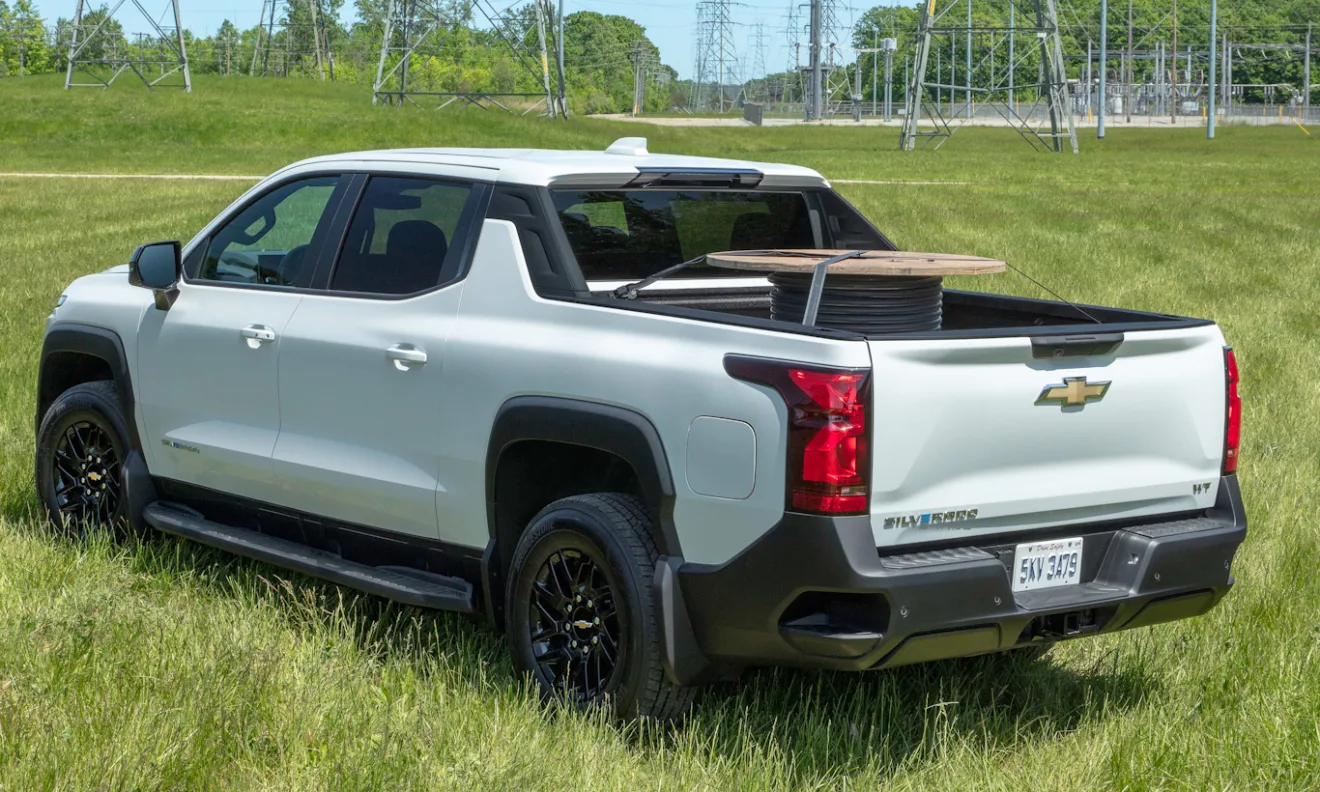 2024 Chevrolet Silverado