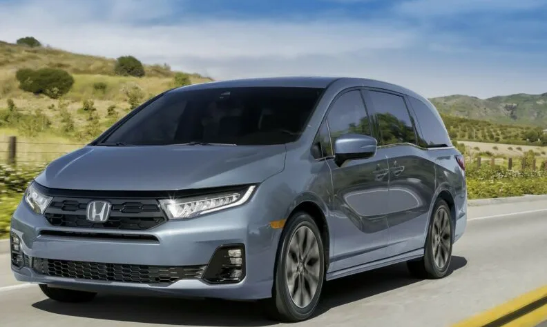 Novo Honda Odyssey