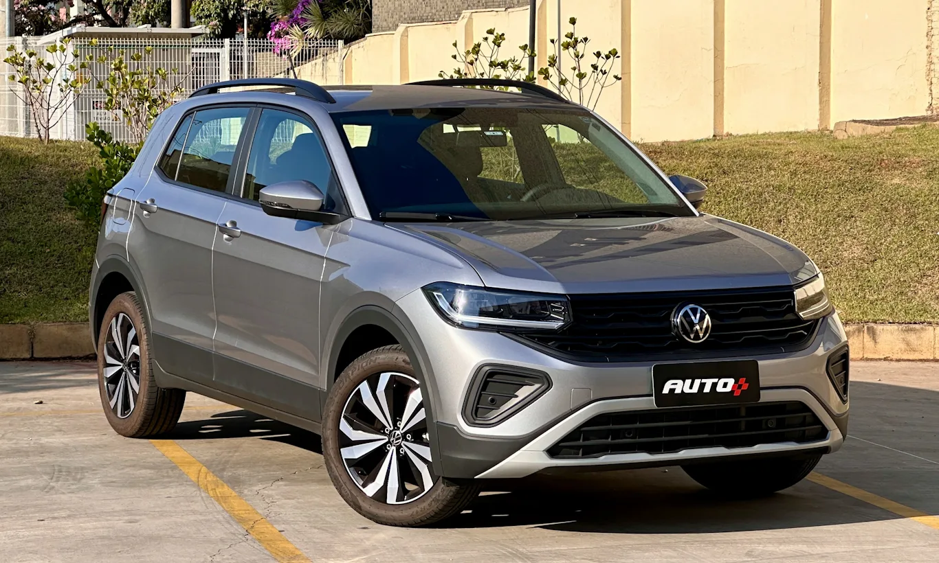VW terá T-Cross Sense 2025 contra Jeep Renegade Sem Nome - Auto+ TV
