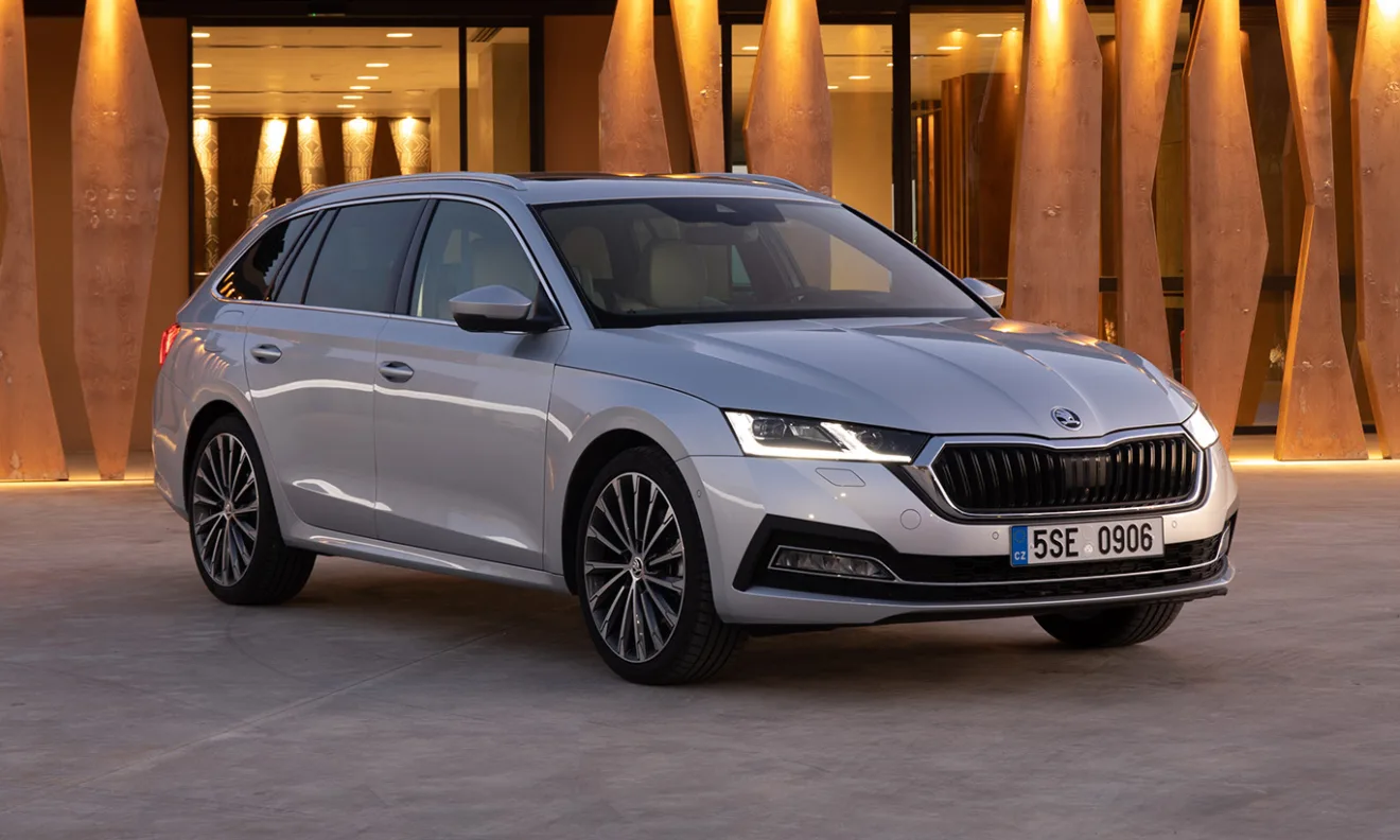 Skoda Octavia Combi [divulgação]