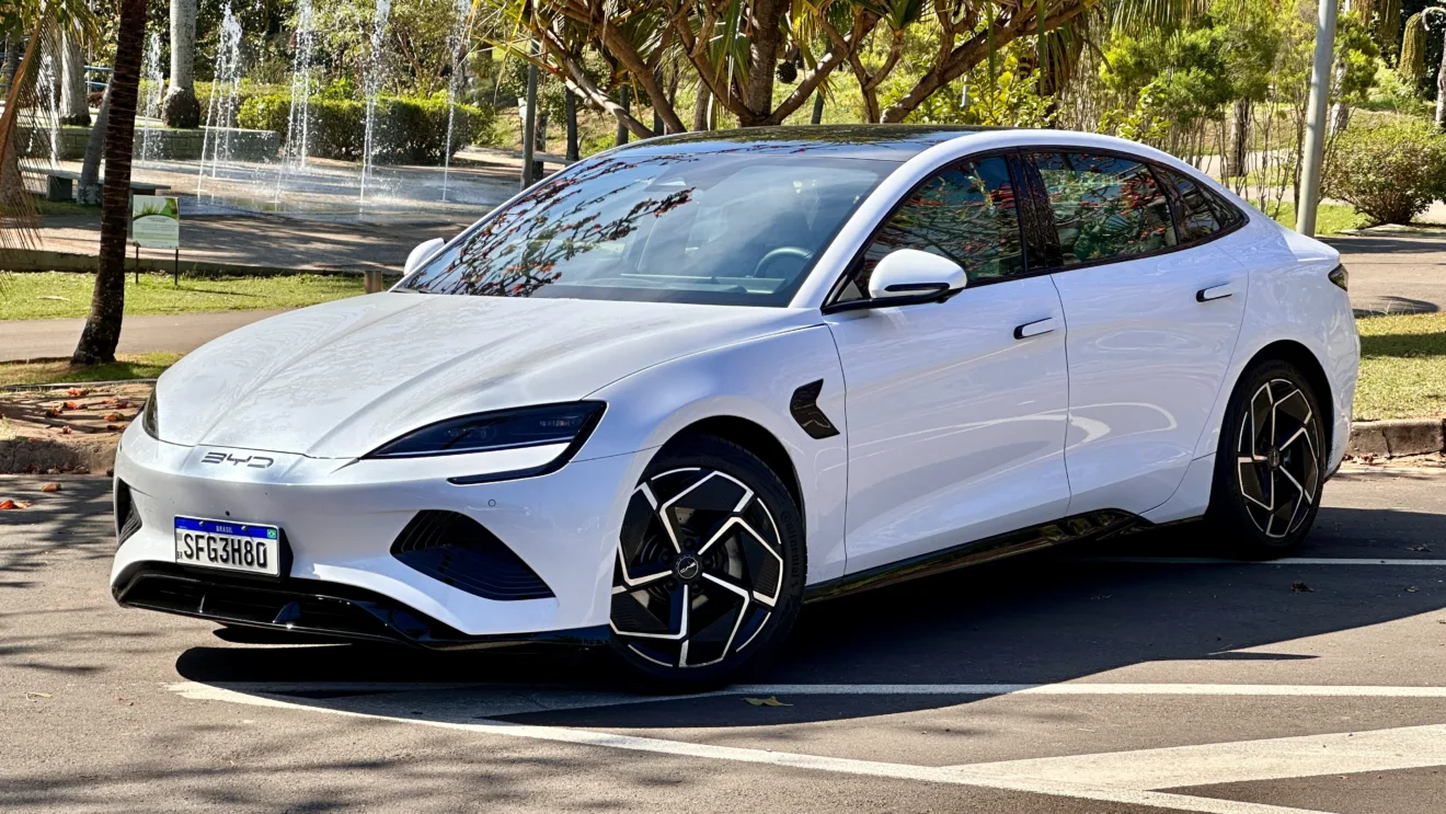 BYD Seal fica mais barato